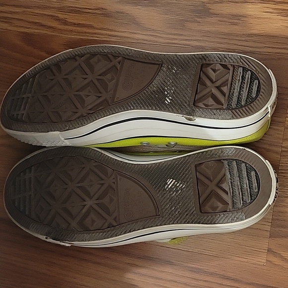 Converse Lime Green Sneakers - Picture 5 of 5